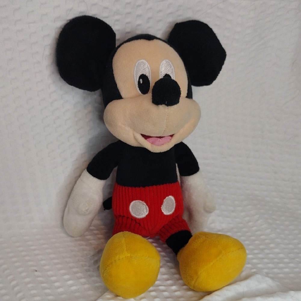 Disney Mickey Mouse Plush - 10"